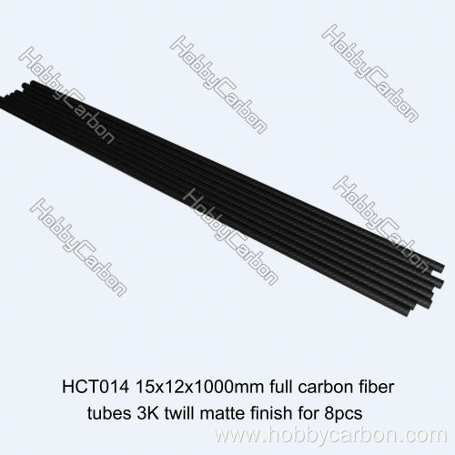 Professional custom made large diameter carbon fiber tube